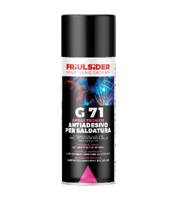 Simpson Friulsider TECHNICAL SPRAY G71 Anti-spatter for welding (12 per pack)