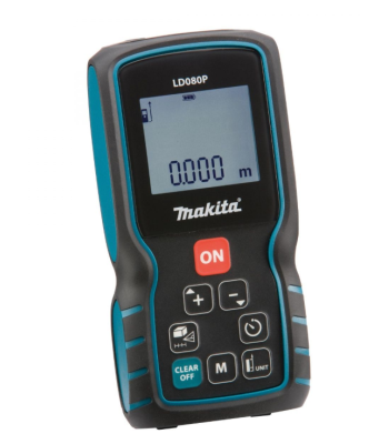Makita LD080P 80m Laser Distance Measurer Rangefinder