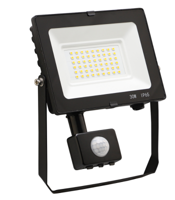 Red Arrow Comet LED Floodlight with PIR 30W 6500K - CMT30PIR-65