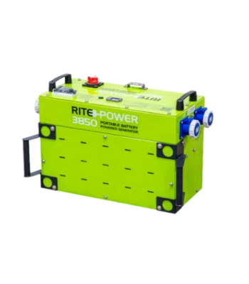 RITE-POWER 3850 Portable Battery Powered Generator