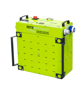 RITE-POWER 7700 Portable Battery Powered Generator