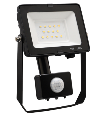 Red Arrow Comet LED Floodlight with PIR 4000K