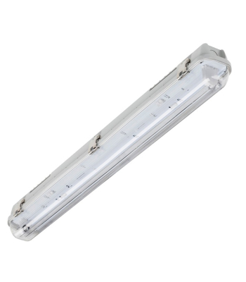 Red Arrow Weatherguard IP65 Non-Corrosive Fitting for LED T8 Tubes - WG - Various Sizes Available