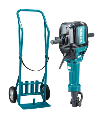 Makita HM1812TR Electric Breaker 110v With D-54972 Trolley