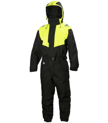 Helly Hansen Leknes Suit - Code 71613 - Black/Yellow