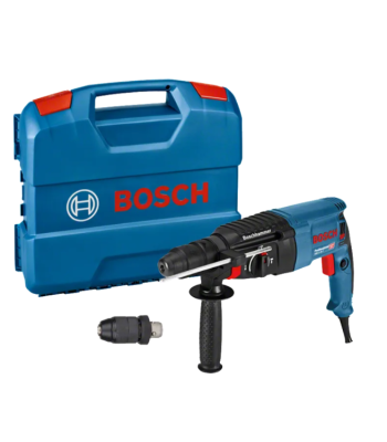 Bosch PRO HEAVY DUTY GBH 2-26 F Rotary 3 Function Hammer 110V with SDS plus & Carry Case