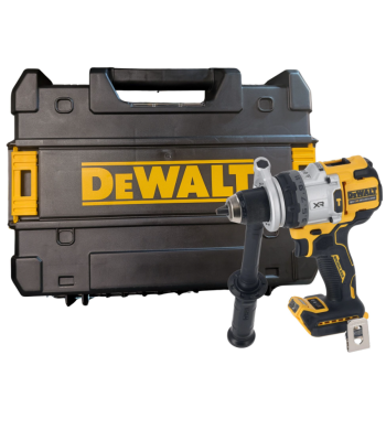 DeWalt DCD1007NT-XJ 18v Brushless Combi Hammer Drill In TSTAK Carry Case (Body Only)