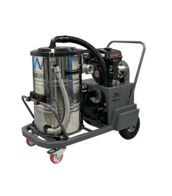 MAXVAC Petrol Powered Petrovac PV90-WD - Push or Key Start