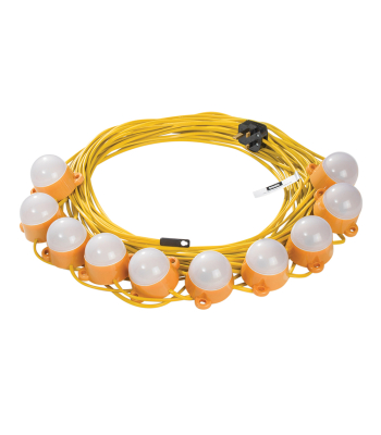 LUMER 50W LED Encapsulated Festoon String Lights 22m - 230V - Code LM05265