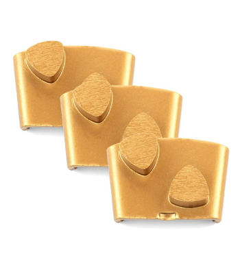 Husqvarna HUQ-546333101 VARI-GRIND EZ 25 Grit Diamond Double Grinding Shoe Pads 3-Pack