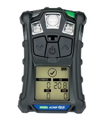 MSA Altair 4XR Multigas Detector for Oxygen, LEL (Pentane), H2S and Carbon Monoxide - Code 10211185