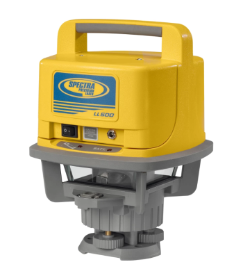 Spectra LL500 Rotating Laser Level