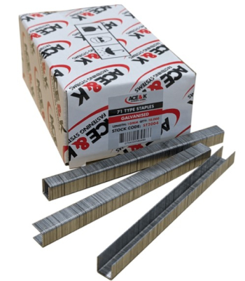 Omer 71 Type Staples - Variety of Staple Sizes Available