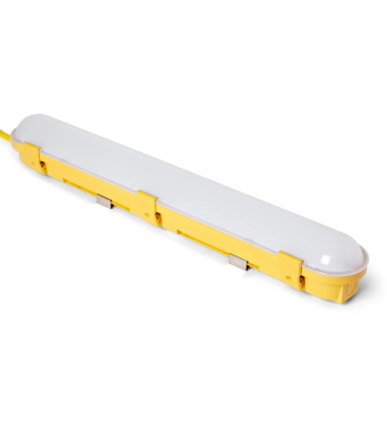 HiSpec Mounted work light 20W 110v 2ft IP65 1m cable and IP44 J-Box - Code HSSL/20LEDWL-2FT