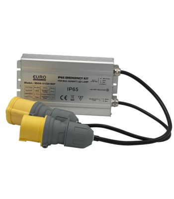 Connexion 110V Emergency Kit for Festoon Kit 50m IP65 - Code 10935