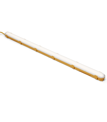 HiSpec Site light 25W 110v 5ft with Emergency - Code HSSL/25LEDWL-5FT/EP