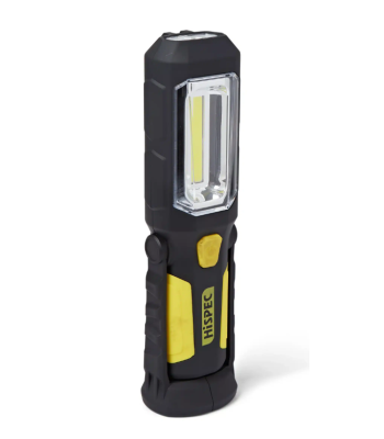 HiSpec 3+1W LED Rechargeable Torch - Code HSSL/TORCH-R