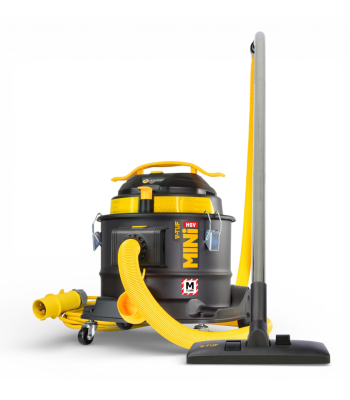V-TUF MINI HSV X2 M-Class Dust Extraction Vacuum Cleaner - 110V or 240v - Health & Safety Version