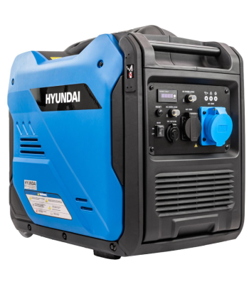 Hyundai HY6250SEi 5.5kW / 5500W Inverter Generator, Electric Start, Pure Sine Wave
