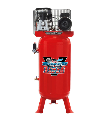 Clarke Boxer 14/150 V Electric Belt Driven Vertical Air Compressor - Code 2245318
