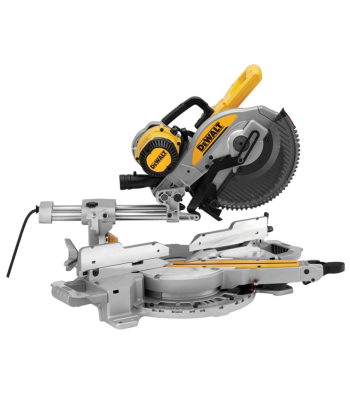 DEWALT DWS727 240v Slide mitre saw - 250mm blade