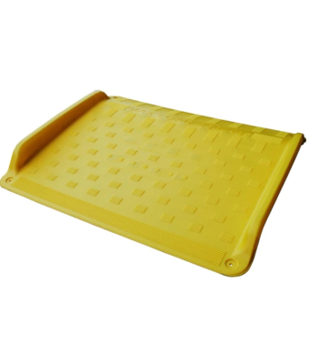 Premium Wheelchair/ Kerb Ramp - Yellow - 1200 x 985mm