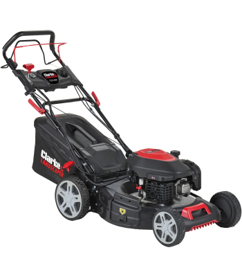 Clarke Landscaper CSP56LME 56cm Self Propelled Petrol Lawnmower with Electric Start - Code 2345685