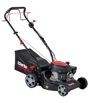Clarke Landscaper CSP41LM 41cm Self Propelled Petrol Lawnmower with Recoil Start - Code 2345682