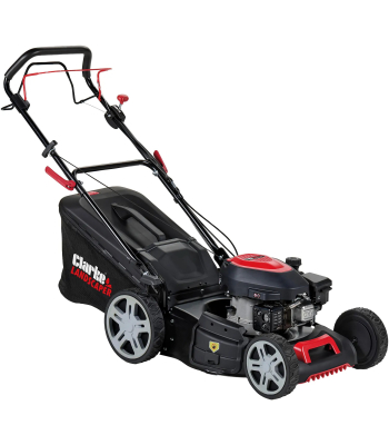 Clarke Landscaper CSP46LM 46cm Self Propelled Petrol Lawnmower with Recoil Start - Code 2345683