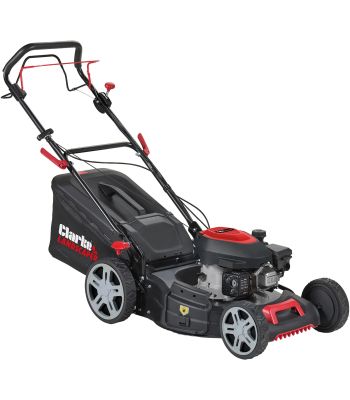 Clarke Landscaper CSP51LM 51cm Self Propelled Petrol Lawnmower with Recoil Start - Code 2345684