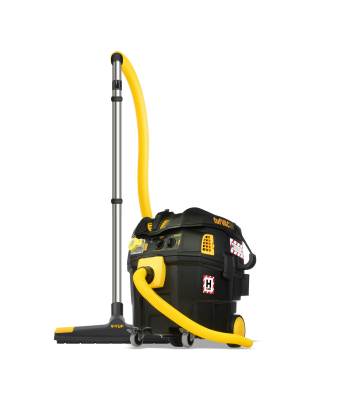 V-TUF tufVAC 30L H CLASS DUST EXTRACTOR with PTO & Continuous Filter Cleaning - Code TUFVAC30H