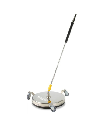 V-TUF tufTURBO410 - 16 inch  (410mm) 275BAR 150°c STAINLESS STEEL SURFACE CLEANER - & 1200MM LANCE WITH KTQ QR - Code H1.005TT-KIT3