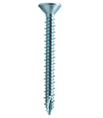 Evolution Fasteners A4 Bi Metal Countersunk Head Multifix Screw, 125mm - 250mm Lengths