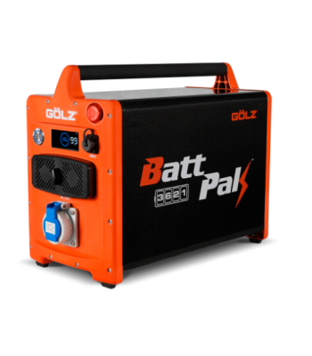 Golz BattPak 3621 Mobile Battery Power Supply 3.6 kW - Code BP3621