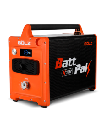 Golz BattPak Xpansion 2100 2.1kWh NMC Solid State Battery (Battery Expansion for BattPak 3621) - Code BP2100