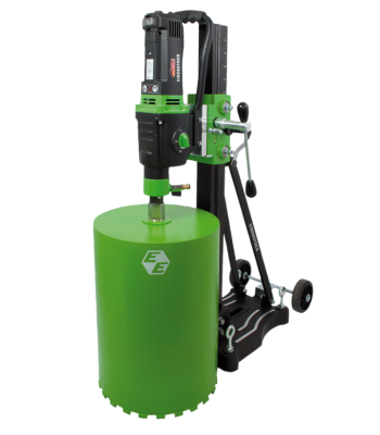 Eibenstock DBE352/3 3 SPEED 3000W 14 inch  DIAMOND DRILLING UNIT 110v/240v FULL KIT