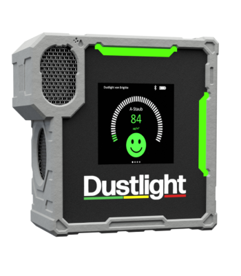 Dustlight Personal Dust Monitor - Code UP/DUST