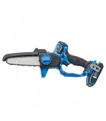 Hyundai 6 inch  20V Mini Chainsaw, Includes Chain, 2Ah Battery & Charger - HY20CCS150