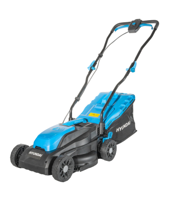 Hyundai 33cm / 13 inch  20V Brushless Cordless Lawnmower, 40min Runtime, 32L Collection Bag - HY20CLM33