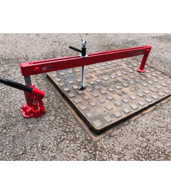 Mustang DQ22 Hydraulic Manhole Cover Seal Breaker