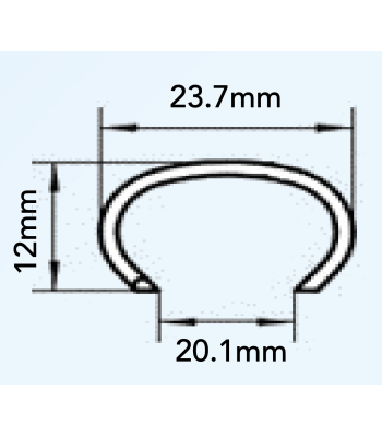 FASCO CL23 Hog Rings to suit the FCL23 Plier - ST2610