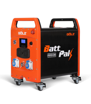 Golz BattPak 5048 Mobile Battery Power Supply 4.8kW - Code BP5048
