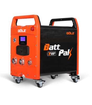 Golz BattPak Xpansion 9600 9.6kW (Battery Expansion for BattPak 5048) - Code BP9600