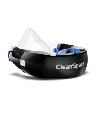 CleanSpace WORK PAPR High-level Dust Protection Respirator CS3000 Work Kit