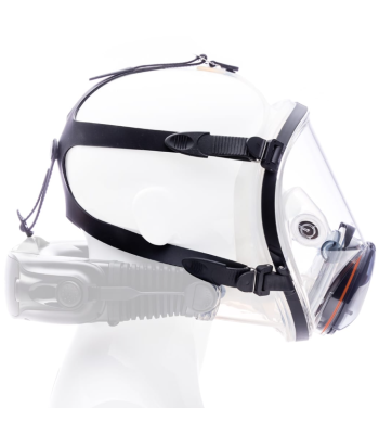 CleanSpace® CST Full Face Mask - Small (CST1017), Medium or Large (CST1018) - For the Ultra & Pro Power Units