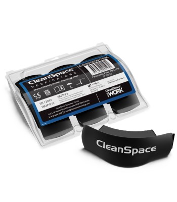 CleanSpace® WORK Particulate Standard TM3 P3 Filter (Pk 3) - CS3002WORK