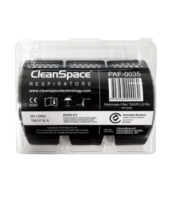 CleanSpace® P3 TM3 Particulate Filter P SL R (pk 3) - PAF-0035