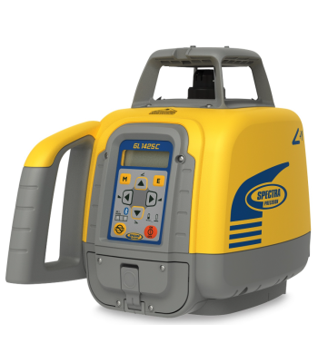 Spectra GL1425C Dual Grade Laser Level c/w RC1402 Remote Control + HL760 Receiver