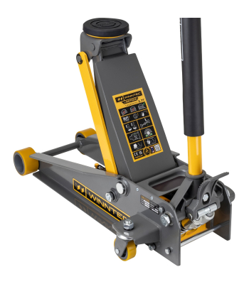 WINNTEC® +SERIES 3.7 Ton Extreme Trolley Jack - Code 09715