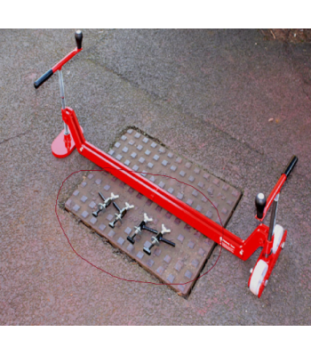 Mustang Spare Keys for DQ3 Chinook Manhole Cover Lifter (Set of 4)
